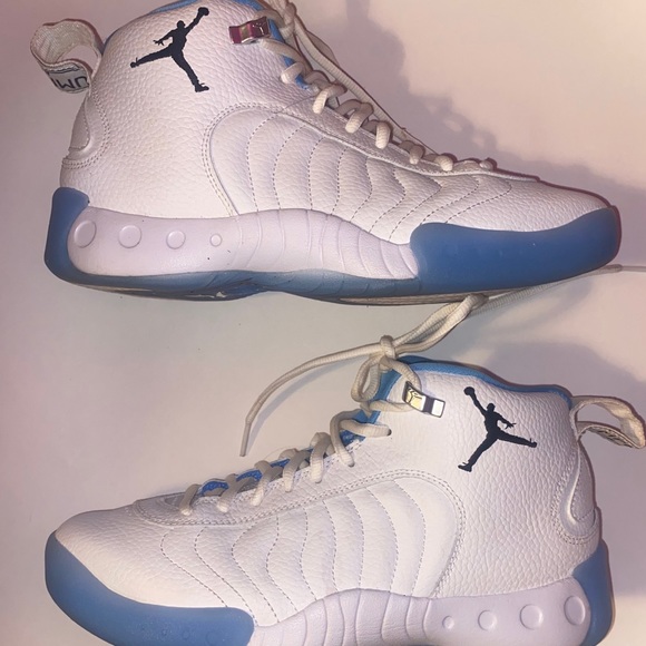 jordan jumpman white and blue